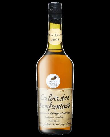 Calvados Domfrontais 2005 (700mL)