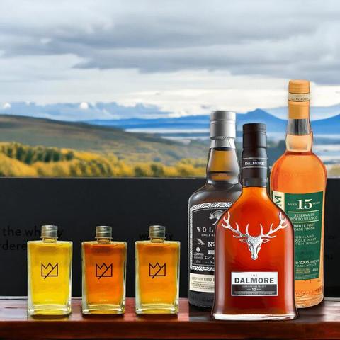 Highland Fortified Whisky Tasting Pack (Limited Edition)