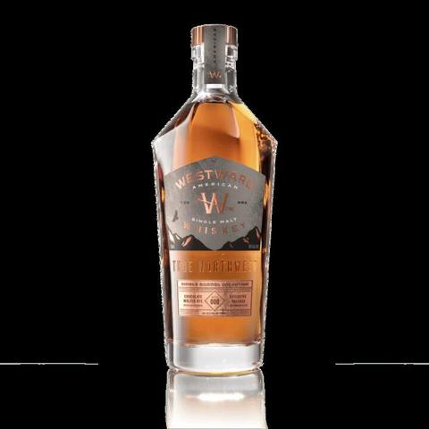 Westward American Two Malts Chocolate Rye Whiskey (750mL)