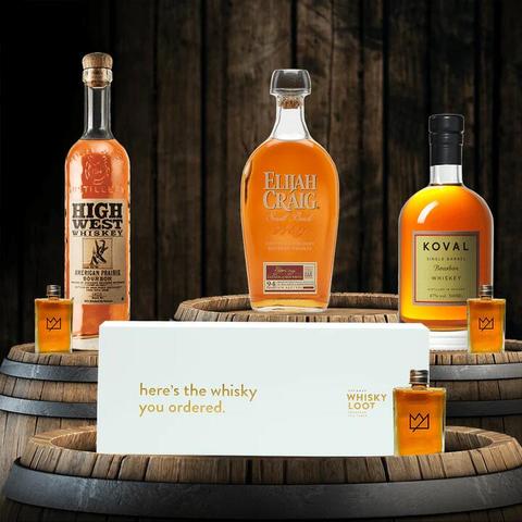 Bourbon Whiskey Tasting Pack VT
