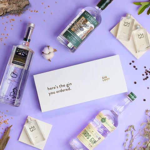 Classic London Dry Gin Tasting Pack VT