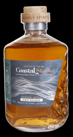 Coastal Stone Pinot Noir Cask Single Malt Australian Whisky (500mL)