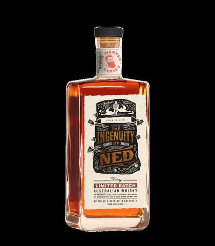 NED Australian Whisky - The Wanted Series: Ingenuity (500mL)