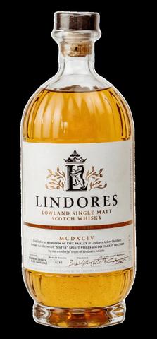 Lindores MCDXCIV Lowland Single Malt Scotch Whisky - 1494 (700mL)
