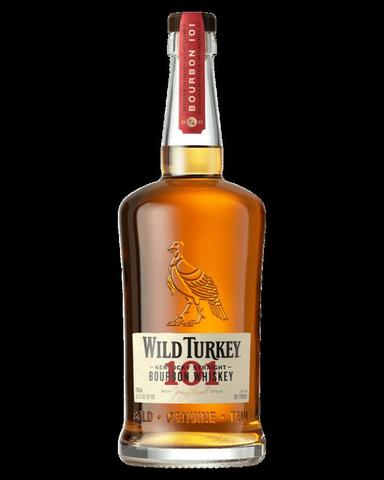 Wild Turkey 101 Proof Bourbon Whisky (700mL)