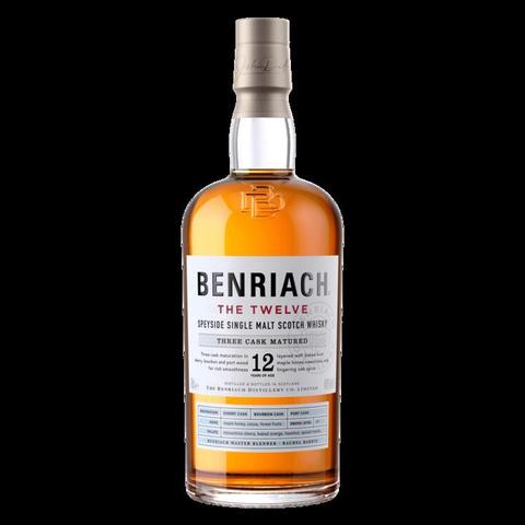Benriach The Twelve 12 Year Old Single Malt (700mL)