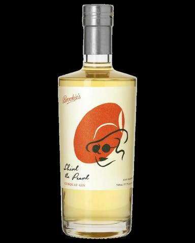 Brookie's Shirl the Pearl Cumquat Gin (700mL)