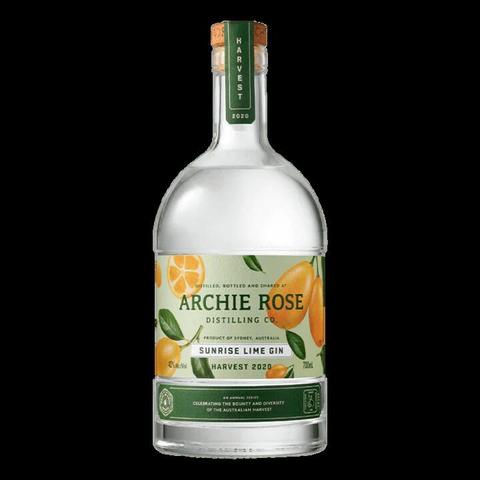 Archie Rose Distilling Co. Sunrise Lime Gin Harvest 2020 (700mL)