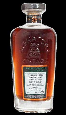 Signatory Vintage 2006 Strathmill 13 Year Old Single Malt Scotch Whisky (700mL)