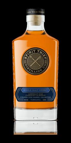 Spirit Thief Distilling Co. - Cabernet and Shiraz Matured Single Malt Whisky (500mL)