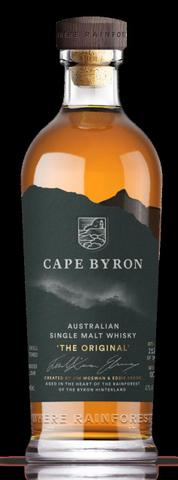 Cape Byron 'The Original' Single Malt Whisky (700mL)