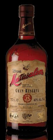 Matusalem Gran Reserva 15 Year Old Solera Rum (700mL)