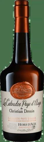 Christian Drouin Hors D'Age Calvados Pays D'Auge (700mL)