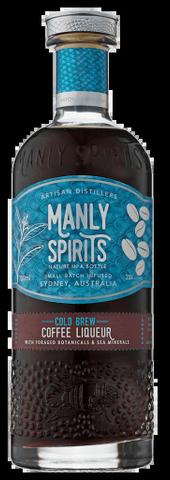 Manly Spirits Co. Cold Brew Coffee Liqueur (700mL)