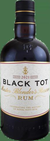 Black Tot Master Blender’s Reserve Rum 2021 (700mL)