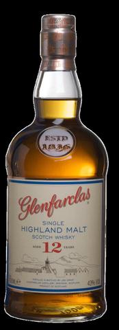 Glenfarclas 12 Year Old Single Malt Scotch Whisky (700mL)