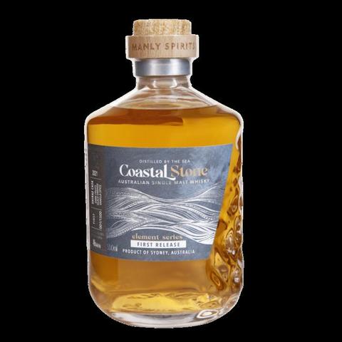 Coastal Stone Shiraz Cask Single Malt Australian Whisky (500mL)