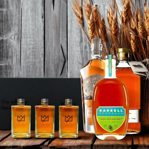 Rye, Rye Miss American Pie Whisky Tasting Pack (Limited Edition)