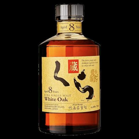 Kura 8 Year Old Single Malt Japanese Whisky (720mL)