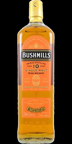 Bushmills 10 Year Old Sherry Cask Finish Irish Whiskey (1000mL)