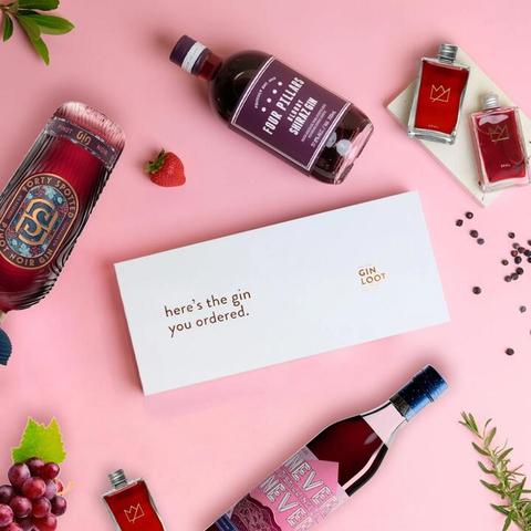 Grape Gin Tasting Pack