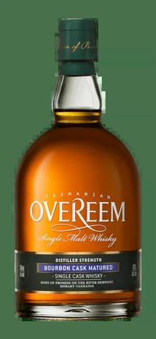 Overeem Single Cask Bourbon Cask Single Malt Whisky (700mL)