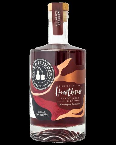 Bass & Flinders Heartbreak Pinot Noir Gin (700mL)