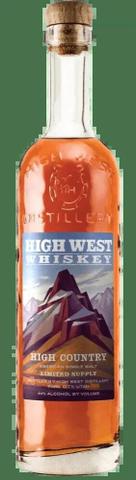 High West High Country Single Malt Whiskey (750mL)