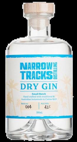 Narrow Tracks Dry Gin (500mL)