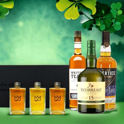 Top Shelf Irish Whiskey Tasting Pack (Limited Edition)