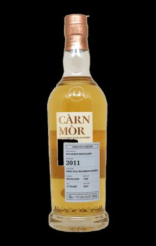 2011 Carn Mor Strictly Limited Pulteney 11 Year Old Single Malt Scotch Whisky (700mL)