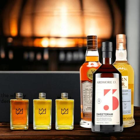Inspirational Indie Whisky Tasting Pack (Limited Edition)