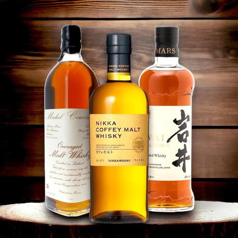 Pioneers of  Whisky Bottle Bundle