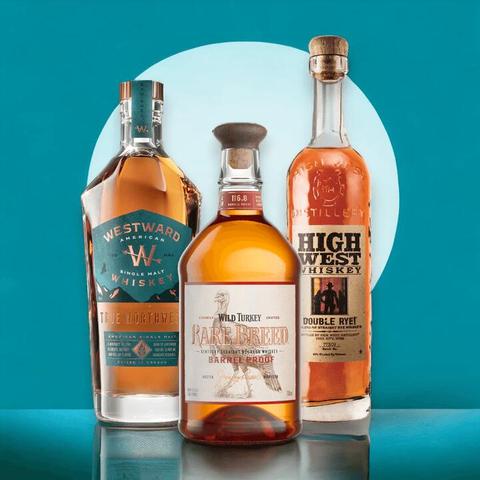American Speakeasy Whisky Bottle Bundle