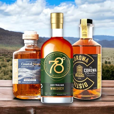 Outback Exploration Whisky Bottle Bundle