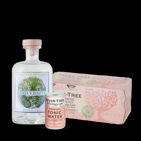Giniversity Botanical Gin & Aromatic Tonic Bundle