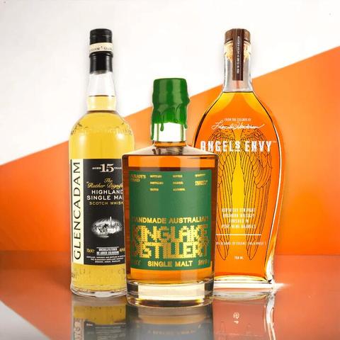 Hard to Find Whisky Bottle Bundle