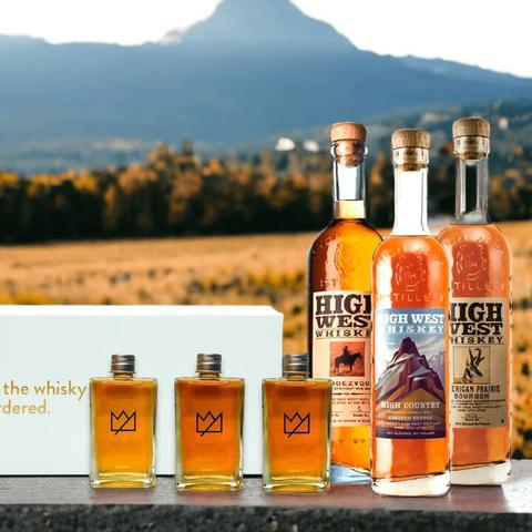 High West Distillery Whisky Tasting Pack