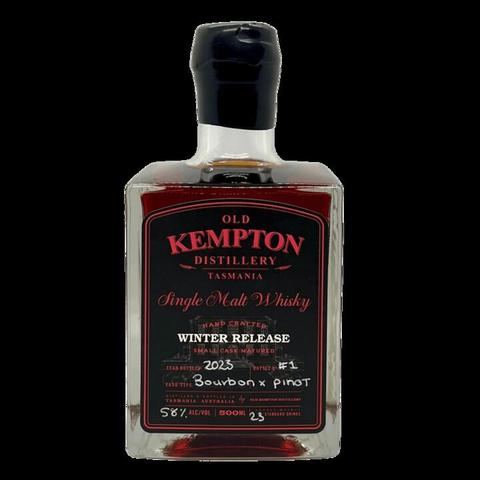Old Kempton Winter Release 2023 Single Malt Whisky (500mL)