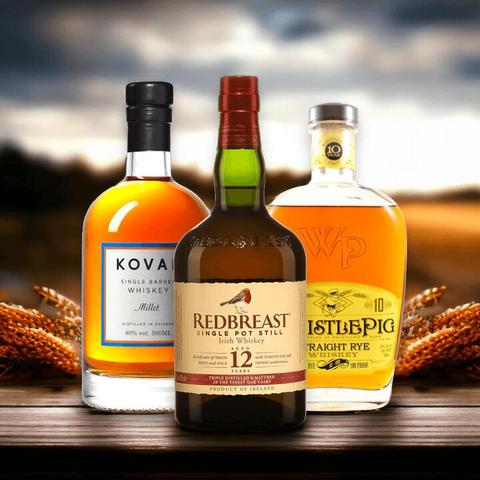 Whisky Grain Exploration Bottle Bundle