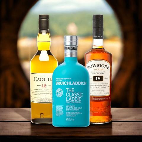 Islay Whisky Bottle Bundle