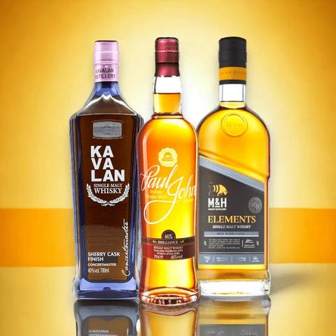 Around The World Whisky Bottle Bundle