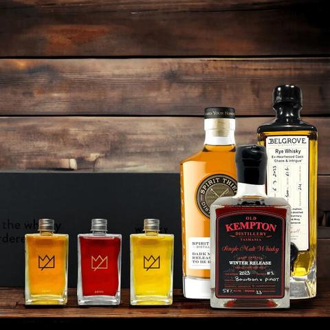 Top Shelf Tasmanian Whisky Tasting Pack (Limited Edition)