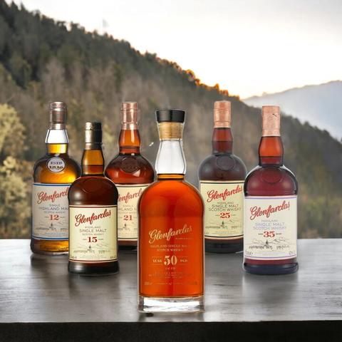The Ultimate Glenfarclas Full Bottle Bundle