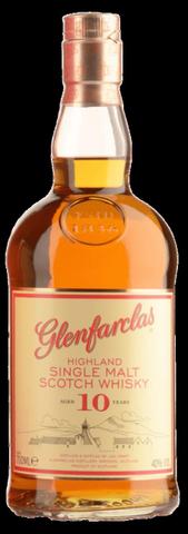 Glenfarclas 10 Year Old Single Malt Scotch Whisky (700mL)