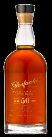 Glenfarclas 50 Year Old Single Malt Scotch Whisky (700mL)