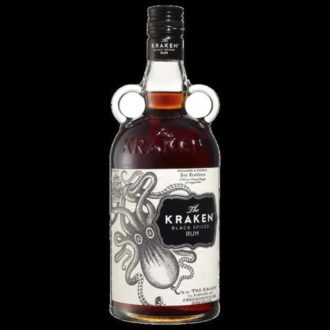 The Kraken Black Spiced Rum (700mL)