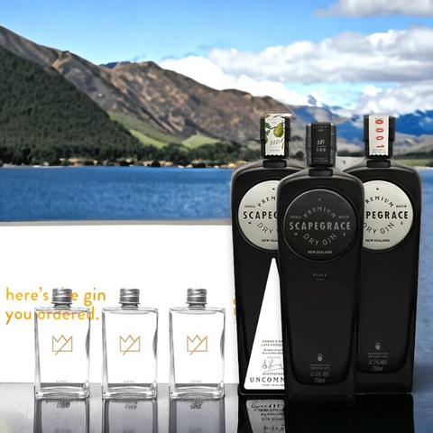 Scapegrace Gin Distillery Tasting Pack