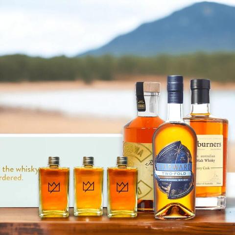 Australian Whisky Tasting Pack - DRINKS WITH DAD