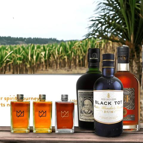 Global Rum Tasting Pack - DRINKS WITH DAD